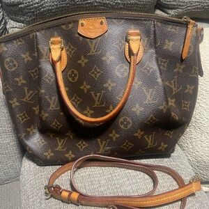 Louis Vuitton Brown Monogram Handbag